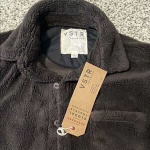 VSTR Premium brown Fleece/sherpa Jacket